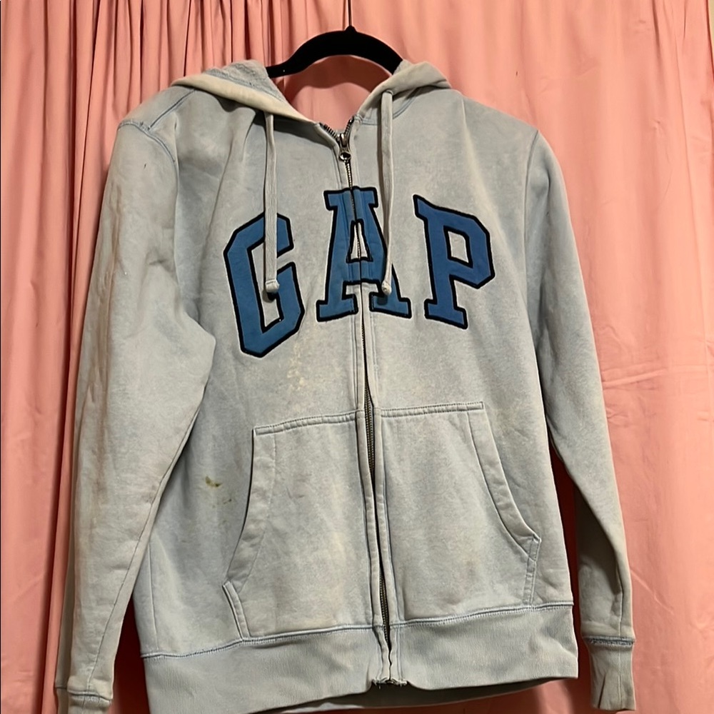 GAP Blue Sweater Soft Cotton Blend Casual